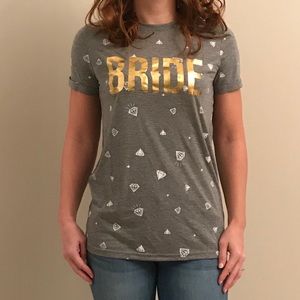 NWT Bride tee